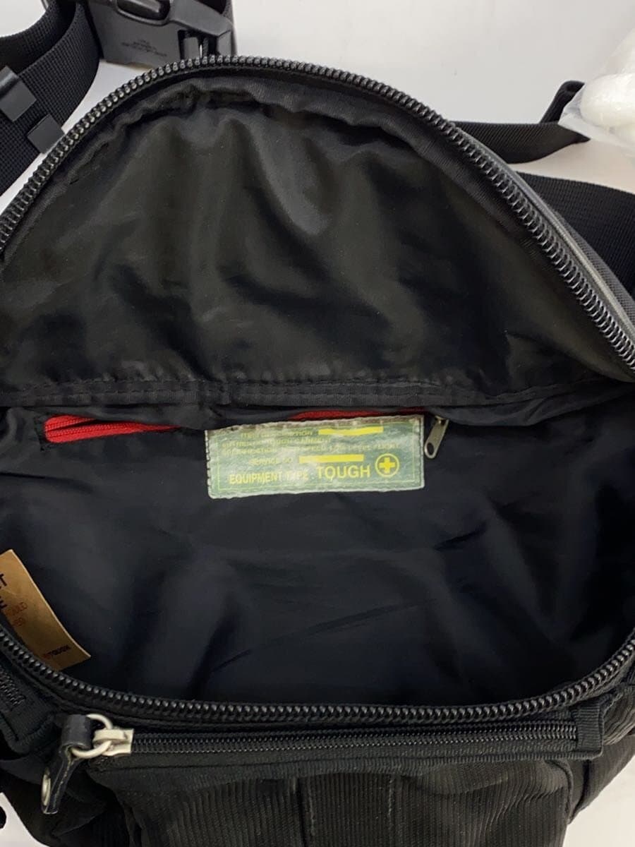 TOUGH jeansmith Waist Bag BLK 6