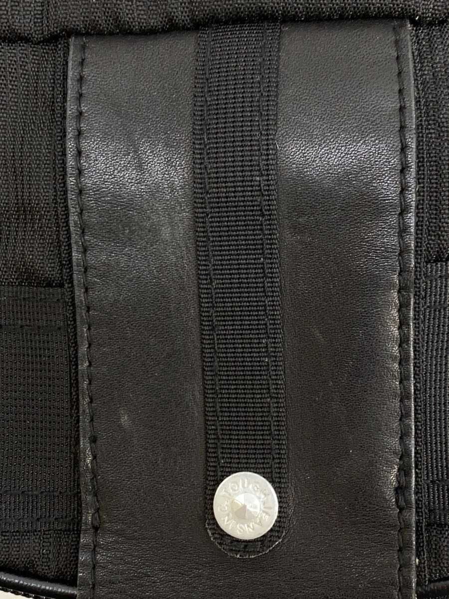 TOUGH jeansmith Waist Bag BLK 9