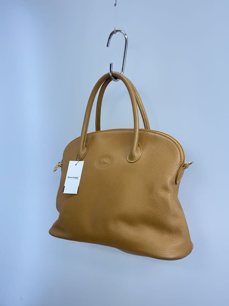 LONGCHAMP Handbag Leather CML 2