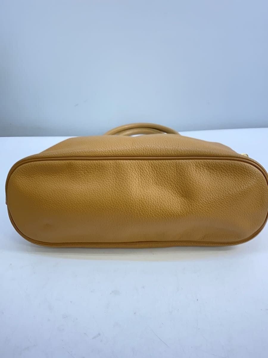 LONGCHAMP Handbag Leather CML 4