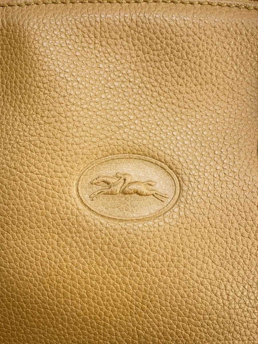 LONGCHAMP Handbag Leather CML 5