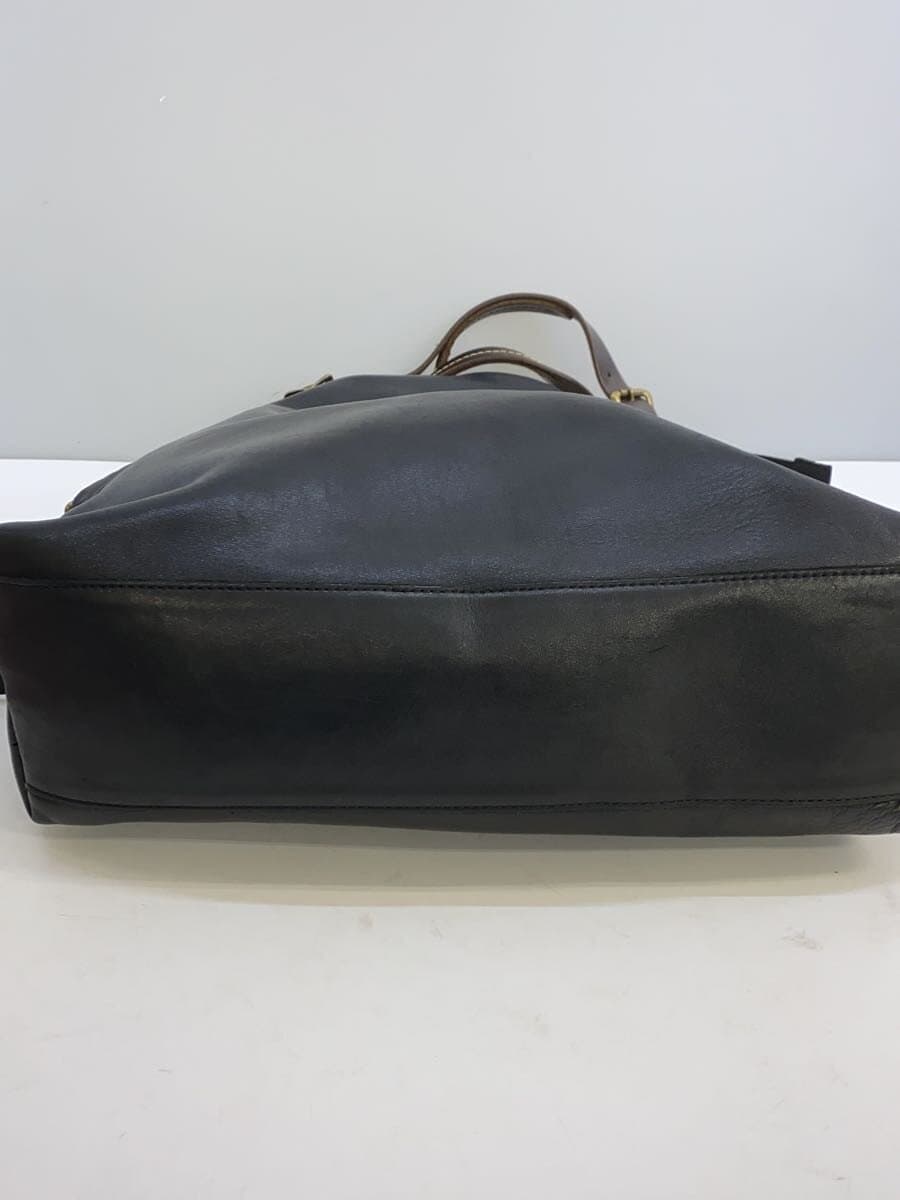 kissora Backpack Leather BLK 4