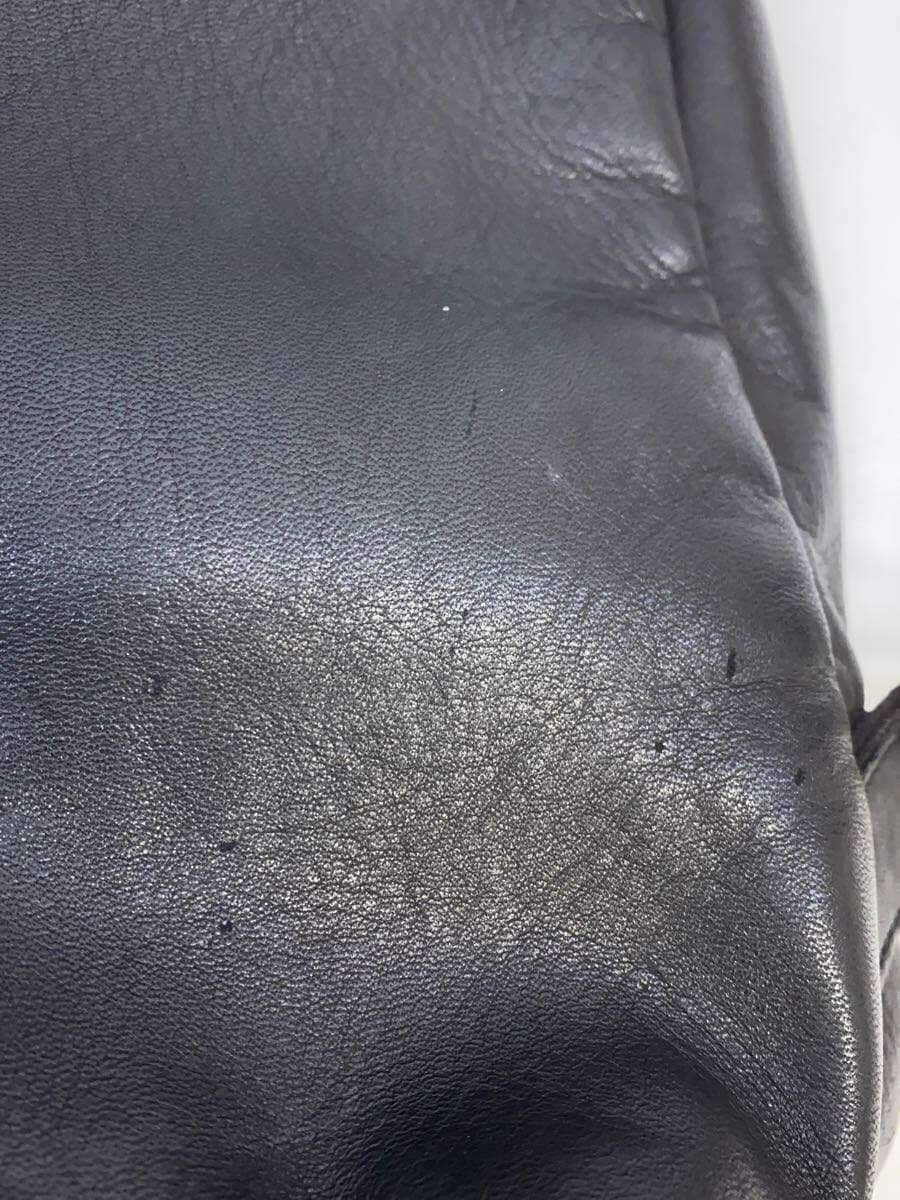 kissora Backpack Leather BLK 7