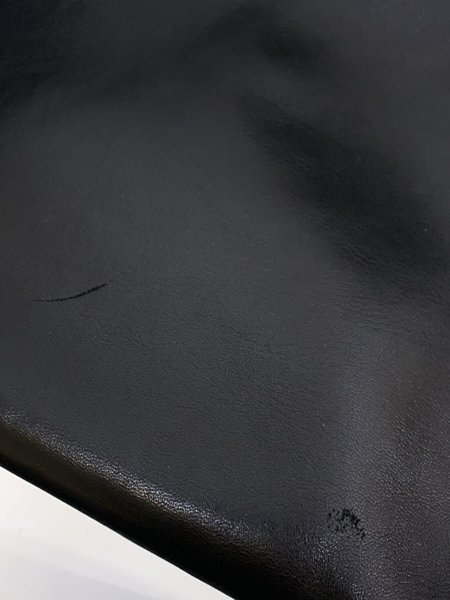 kissora Backpack Leather BLK 8