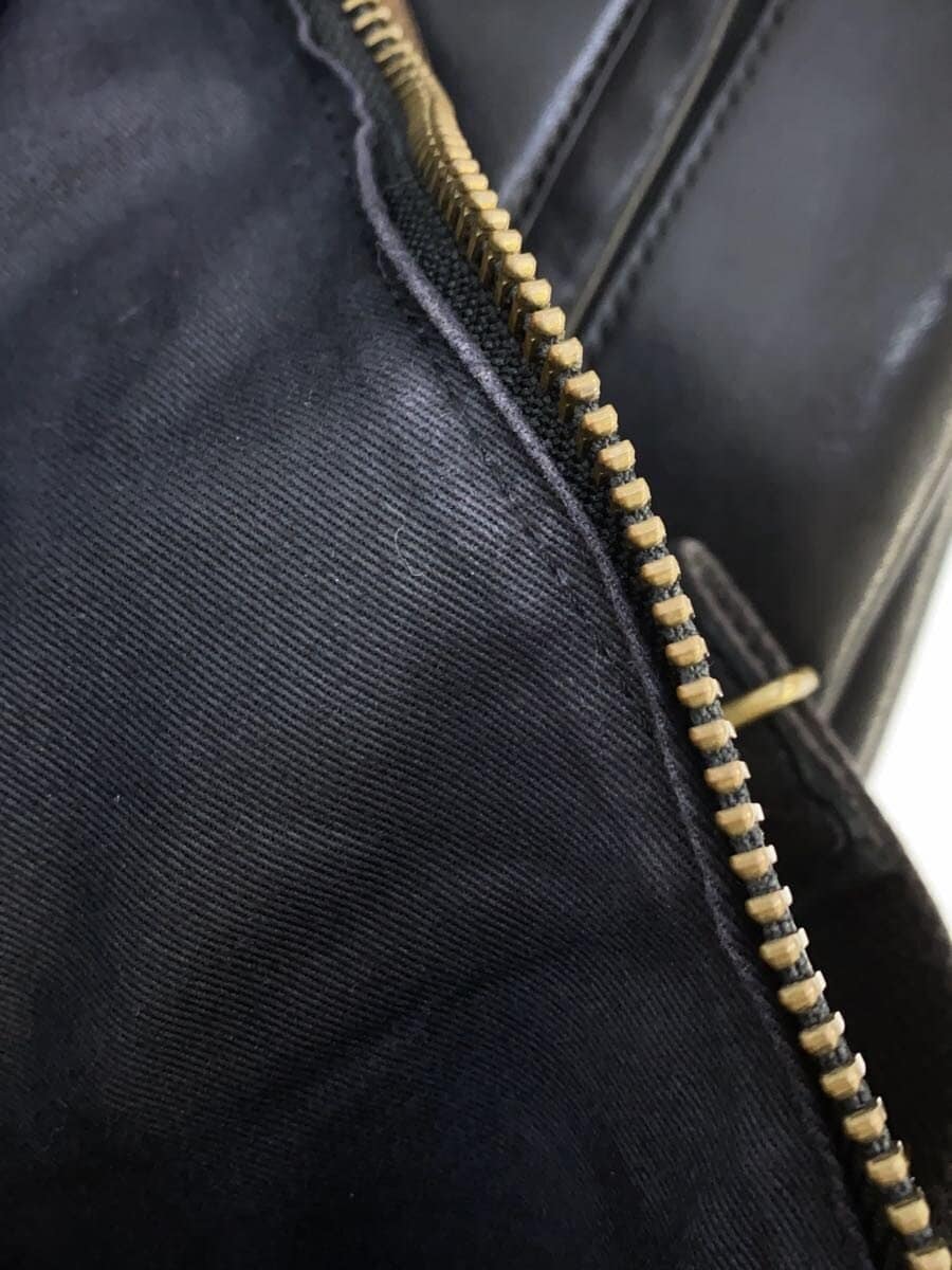 kissora Backpack Leather BLK 9