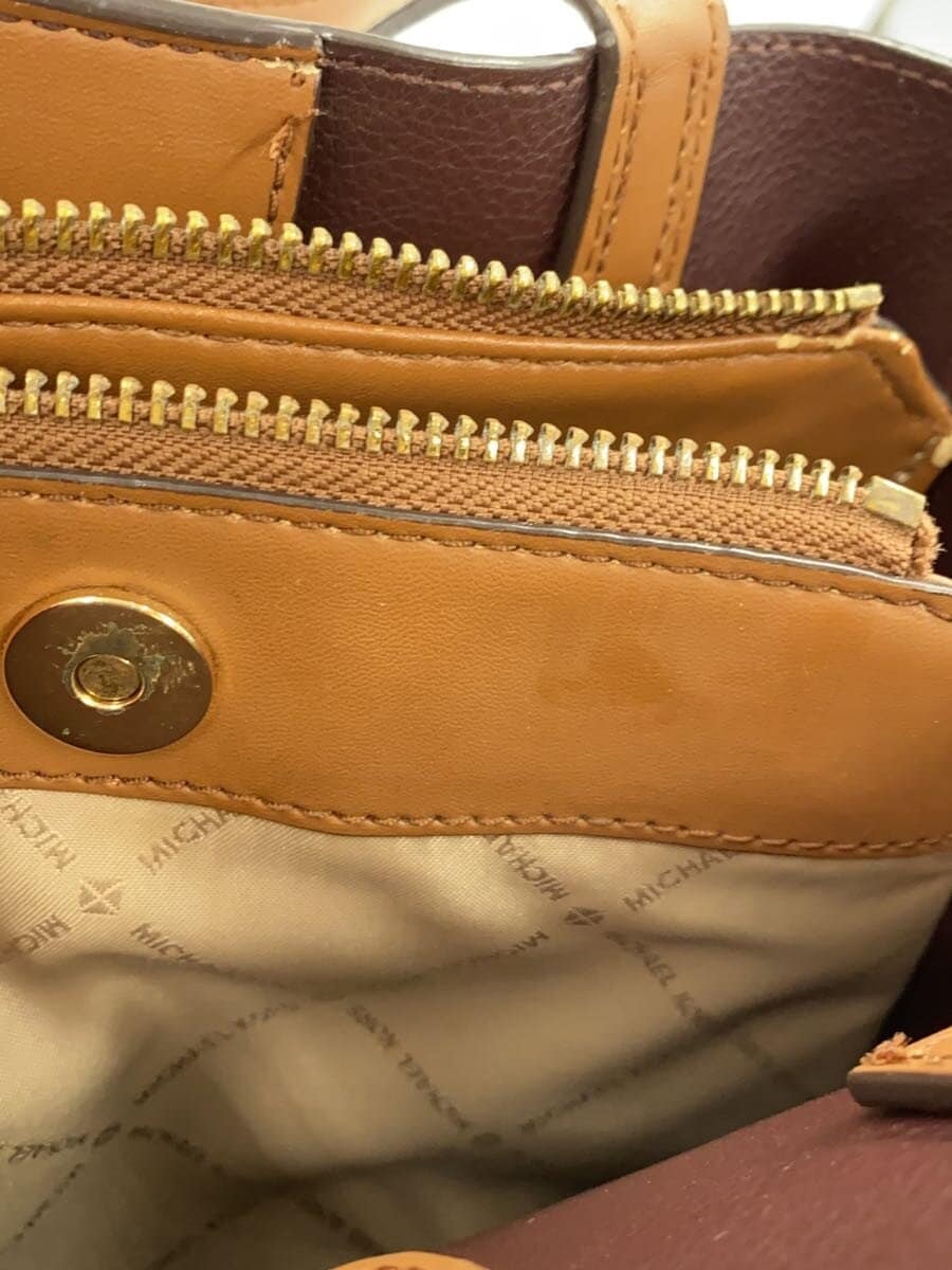 MICHAEL KORS Shoulder Bag Leather CML 8