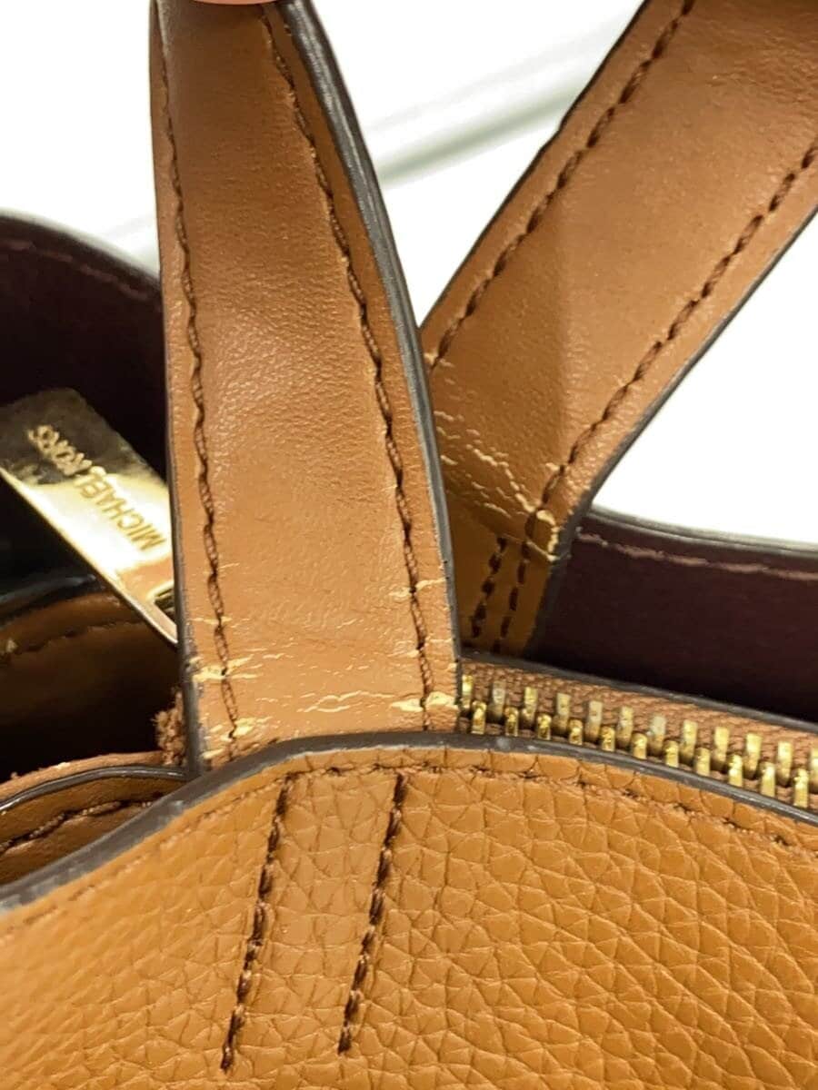 MICHAEL KORS Shoulder Bag Leather CML 9