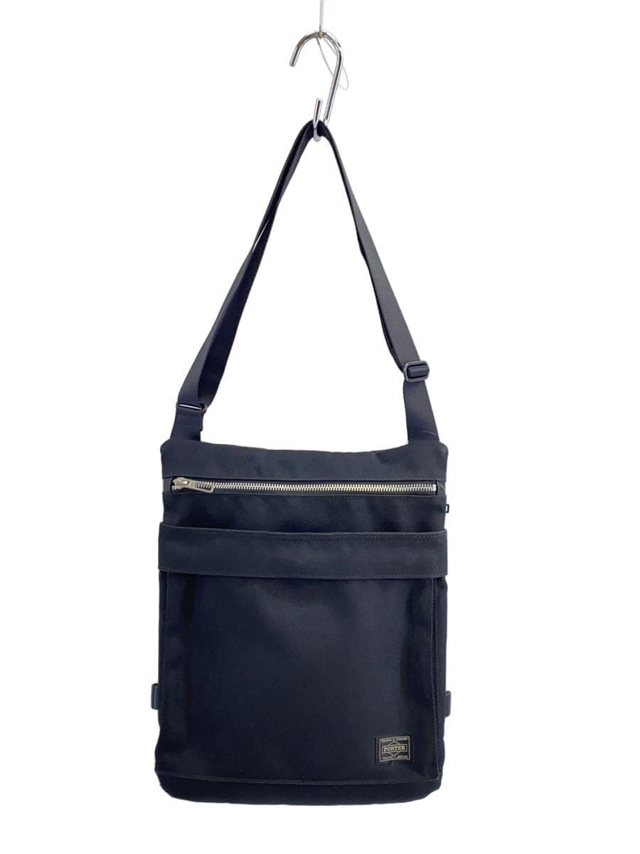 PORTER shoulder bag -- BLK