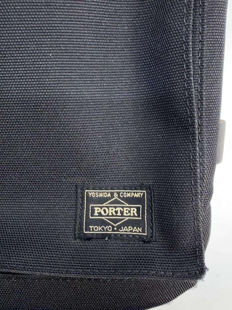 PORTER shoulder bag -- BLK 5