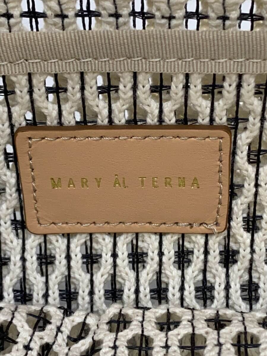 MARY AL TERNA Tote Bag -- WHT 5