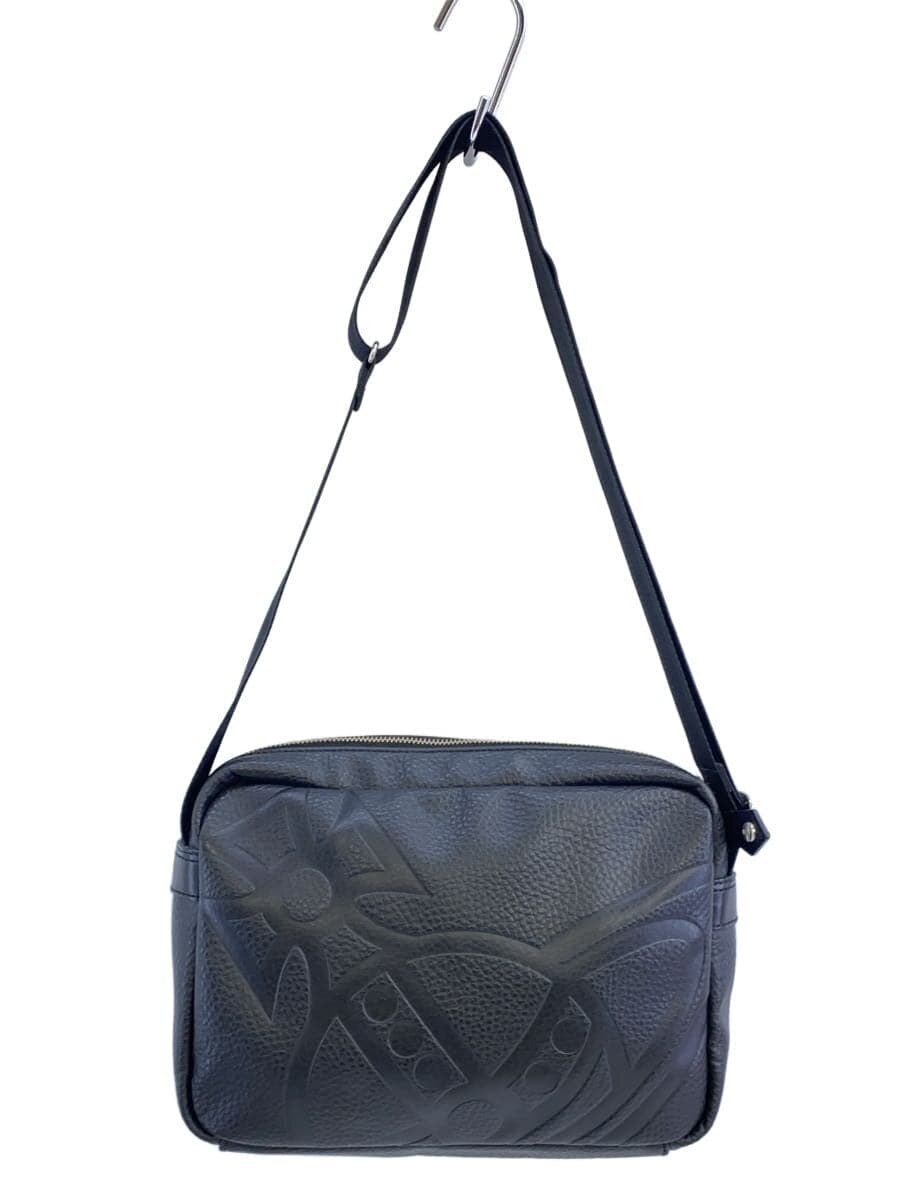 Vivienne Westwood shoulder bag leather black