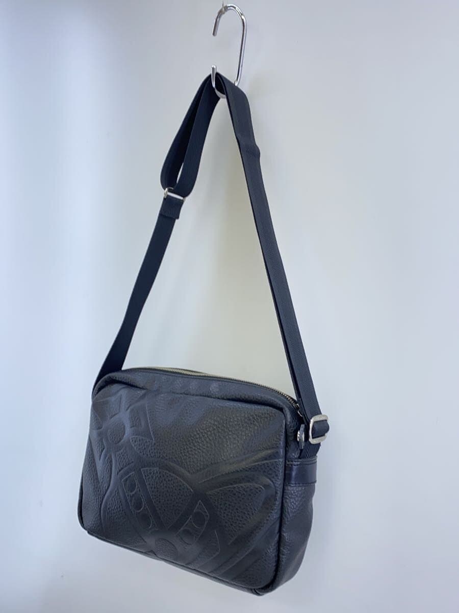 Vivienne Westwood shoulder bag leather black 2