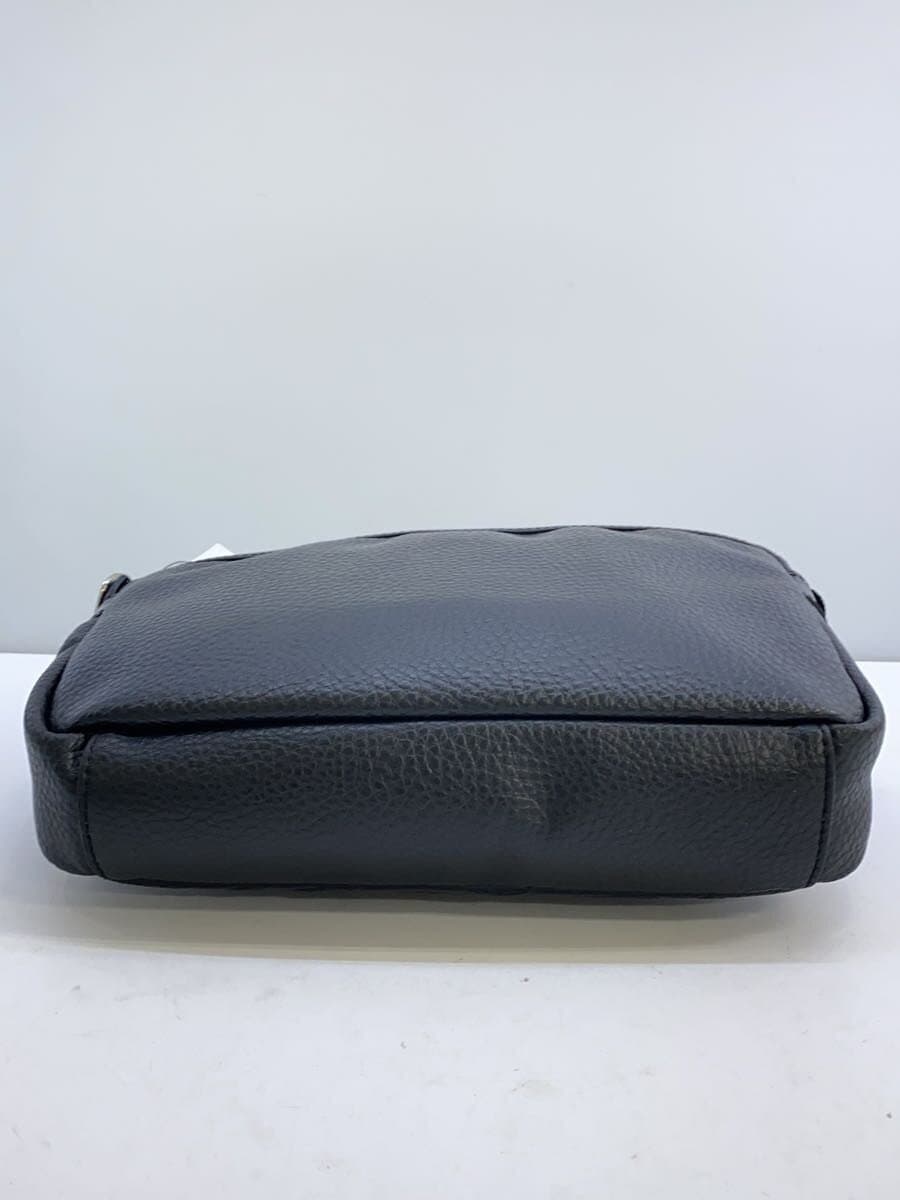 Vivienne Westwood shoulder bag leather black 4