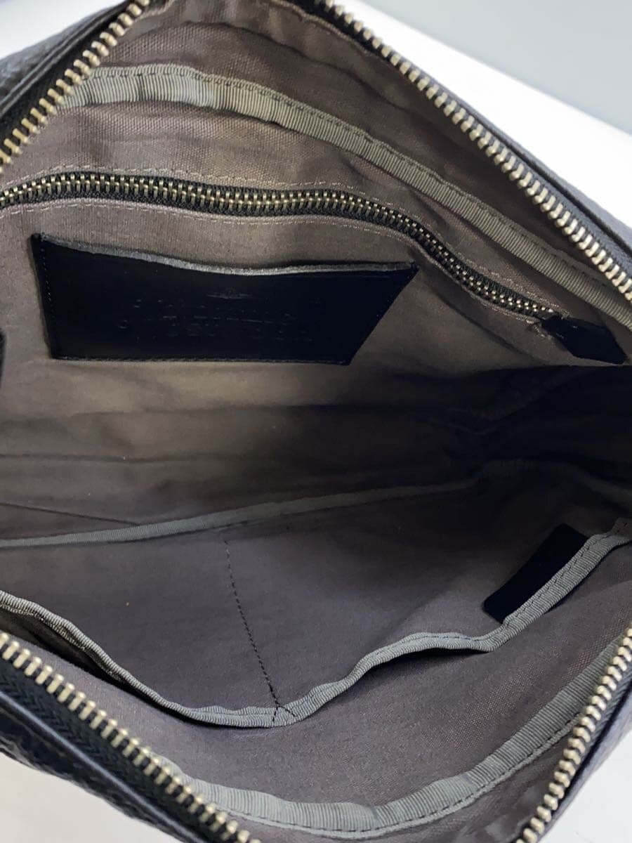 Vivienne Westwood shoulder bag leather black 6