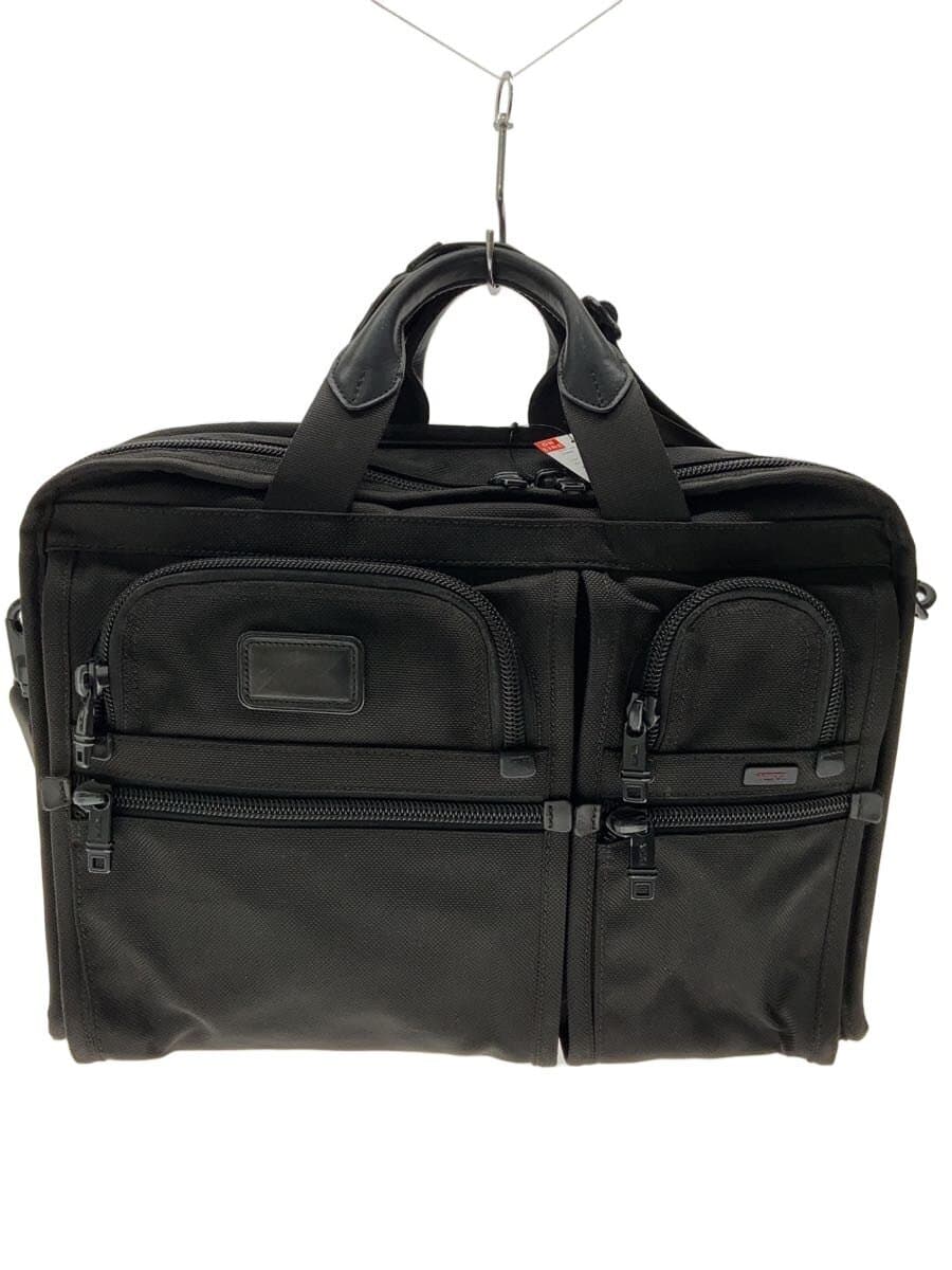 TUMI briefcase -- BLK plain