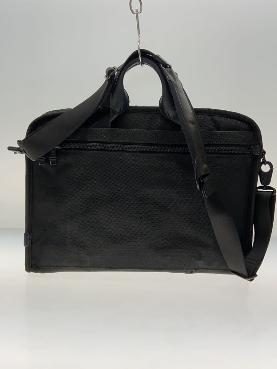 TUMI briefcase -- BLK plain 3