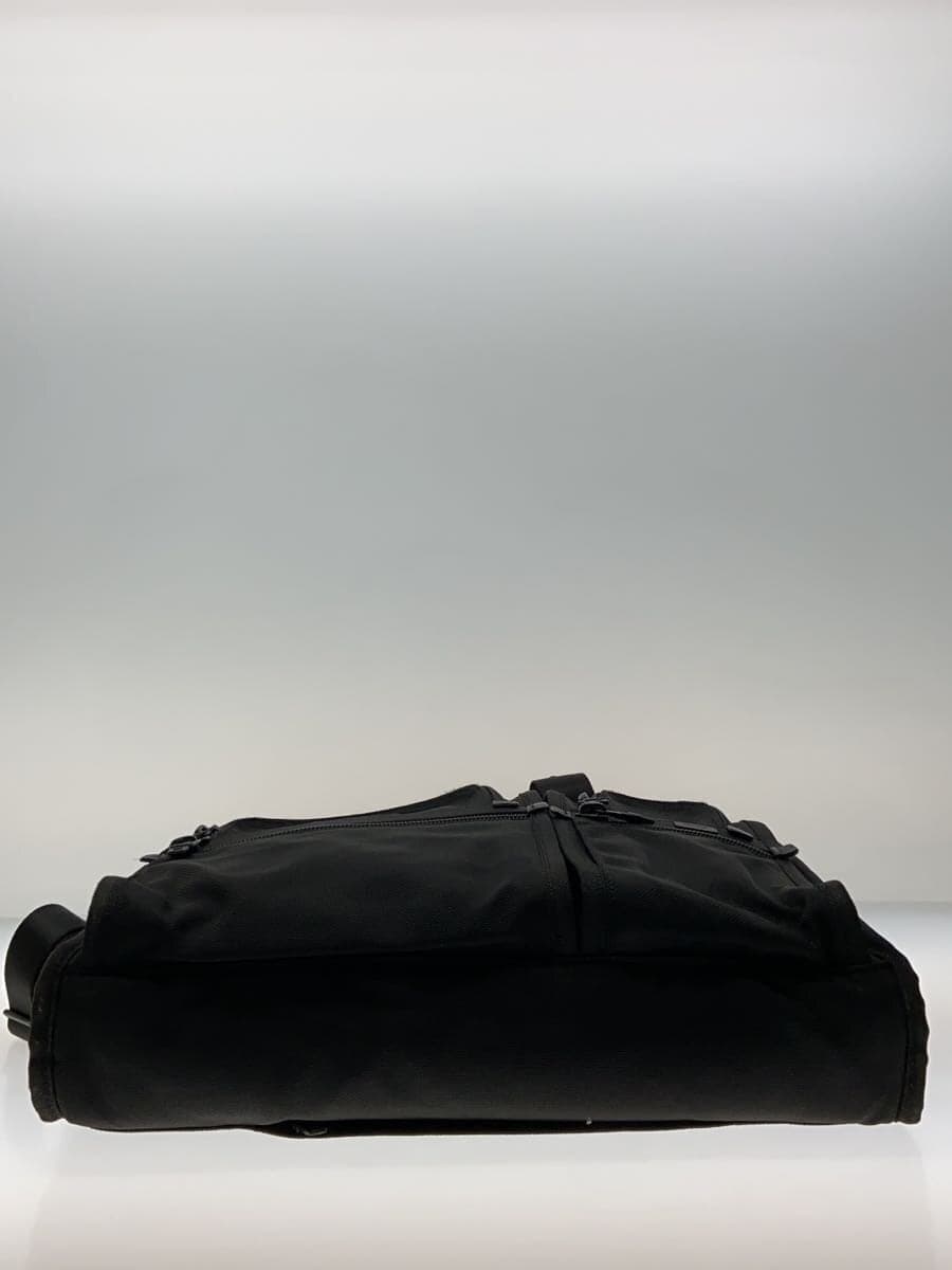 TUMI briefcase -- BLK plain 4