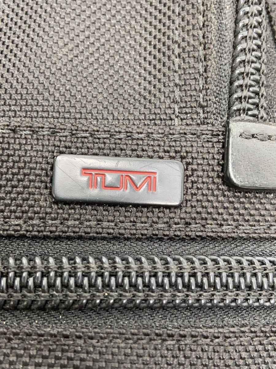 TUMI briefcase -- BLK plain 5