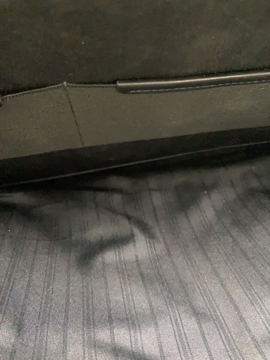 TUMI briefcase -- BLK plain 6