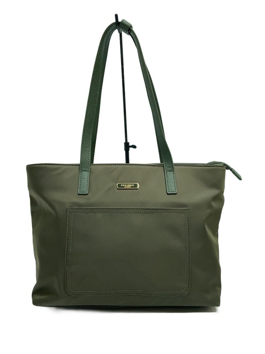 ROBINMAY Tote Bag GRN Solid