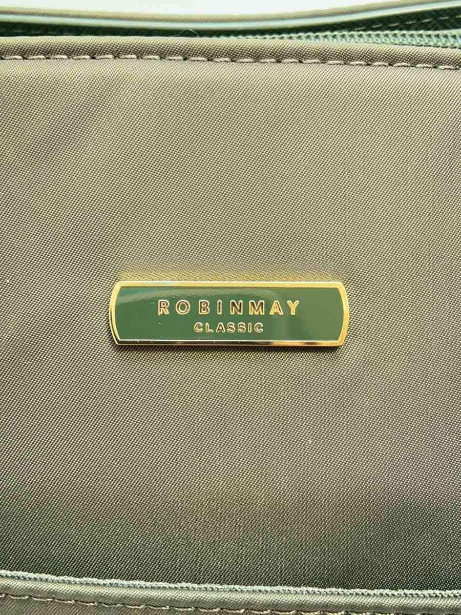 ROBINMAY Tote Bag GRN Solid 5