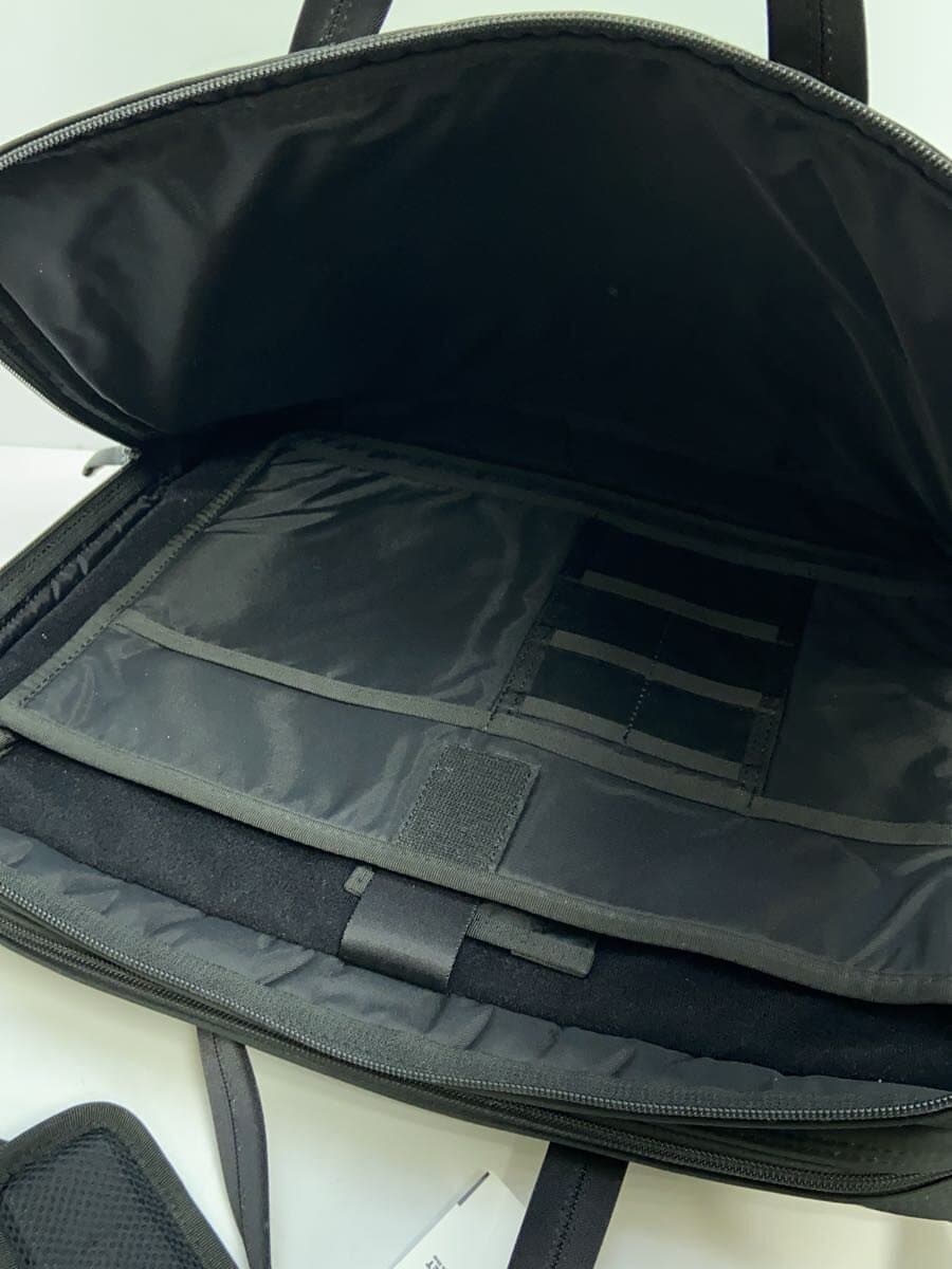 PORTER Briefcase BLK Solid 6