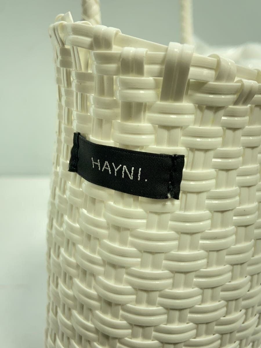 HAYNI Tote Bag WHT 5