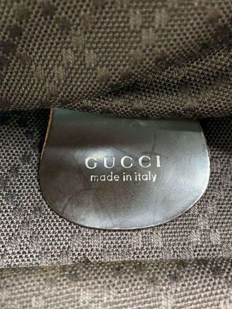 GUCCI Handbag_Bamboo Nylon BRW 000･2265･0581 5