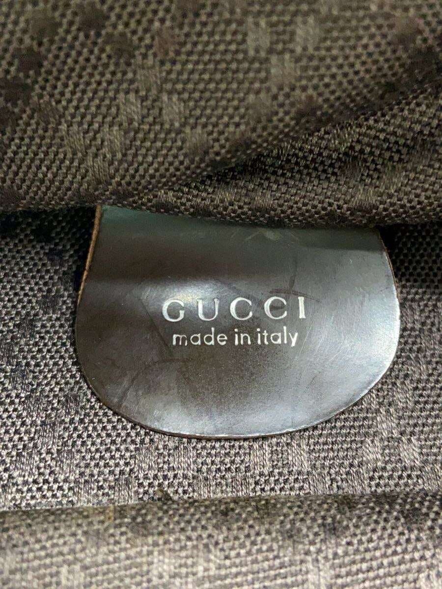 GUCCI Handbag_Bamboo Nylon BRW 000･2265･0581 5