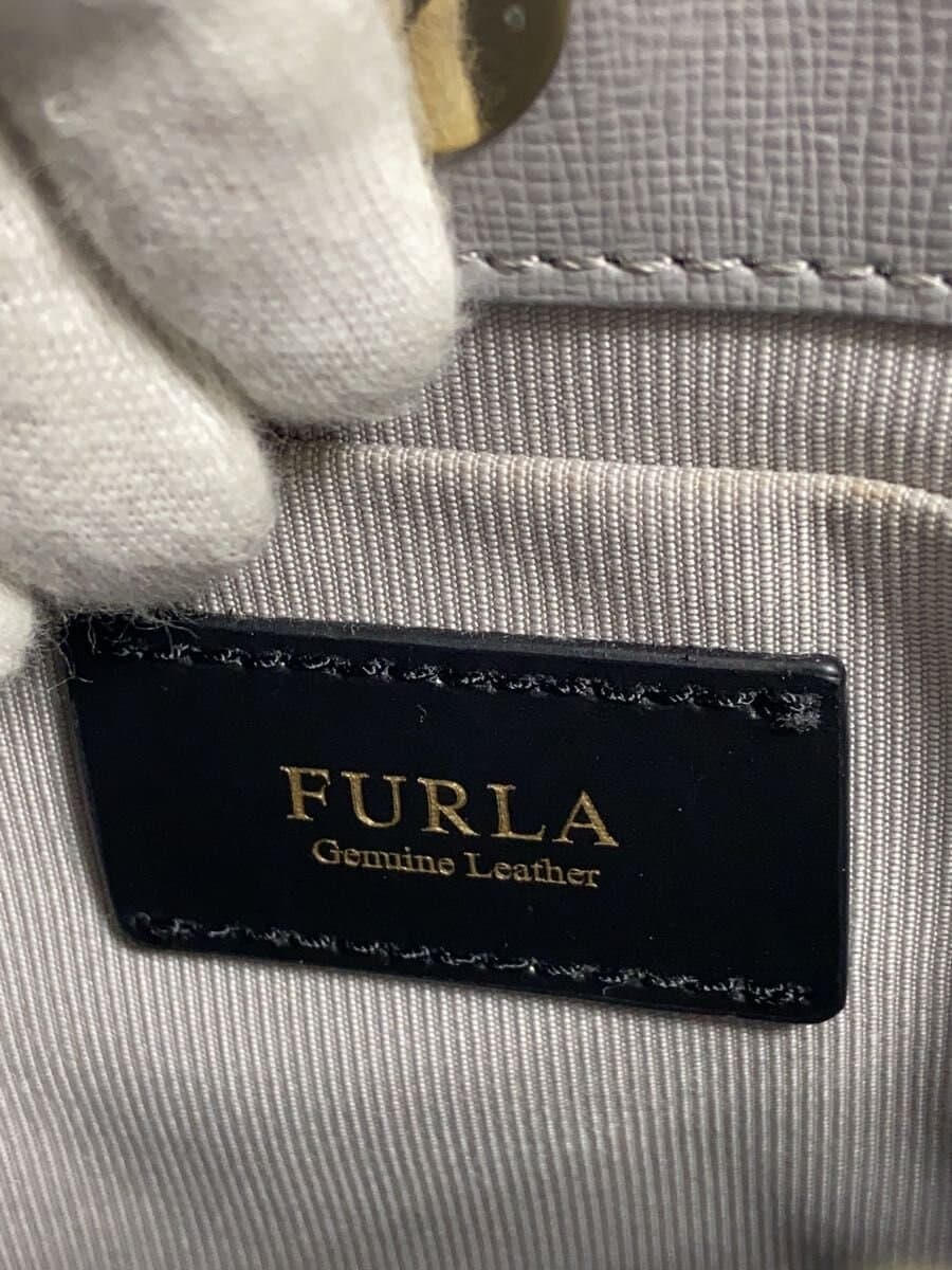 FURLA Shoulder Bag GRY BZS3TES 5