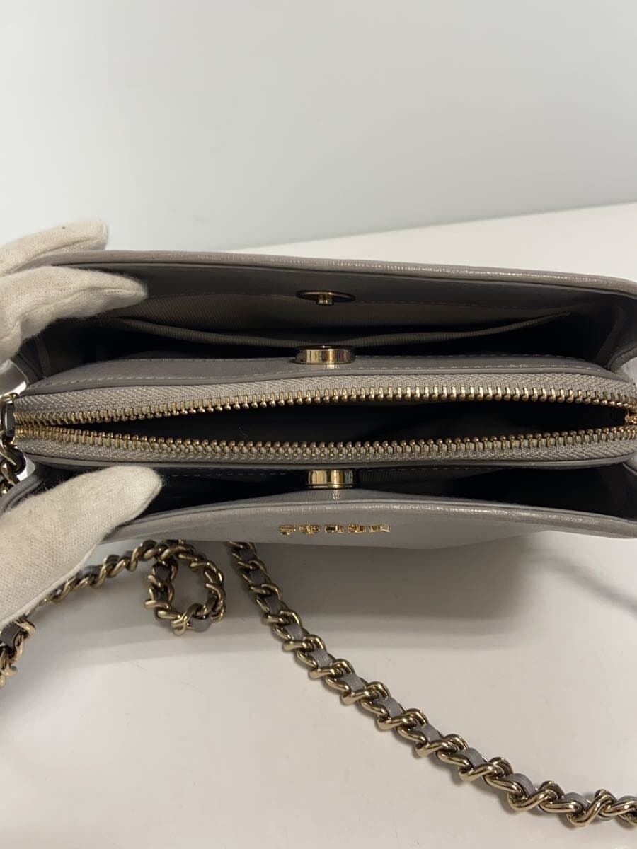 FURLA Shoulder Bag GRY BZS3TES 6