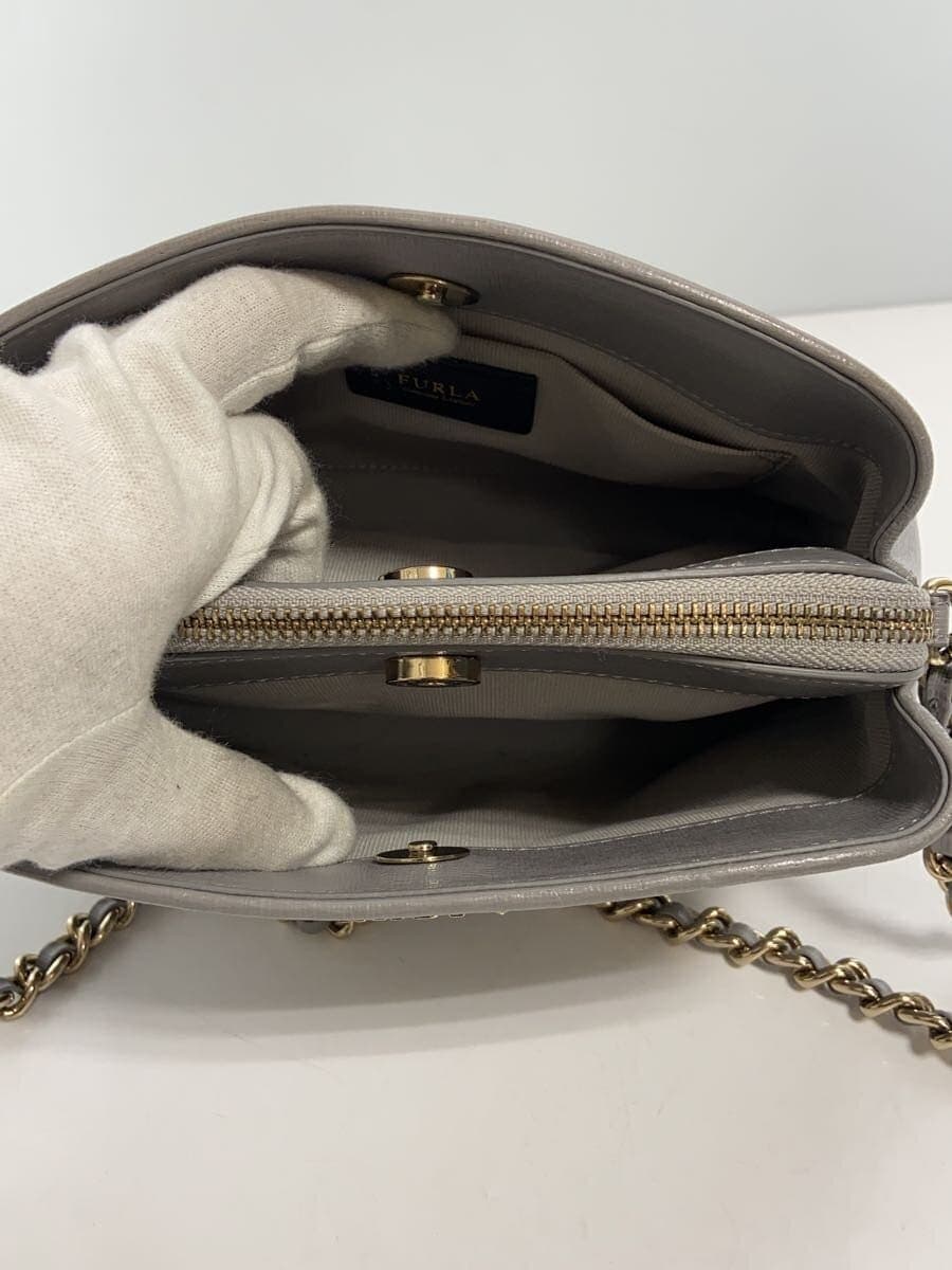 FURLA Shoulder Bag GRY BZS3TES 8