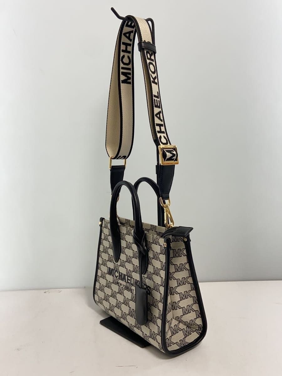 MICHAEL KORS Shoulder Bag WHT All Over Pattern 35T2G7ZC5J 2