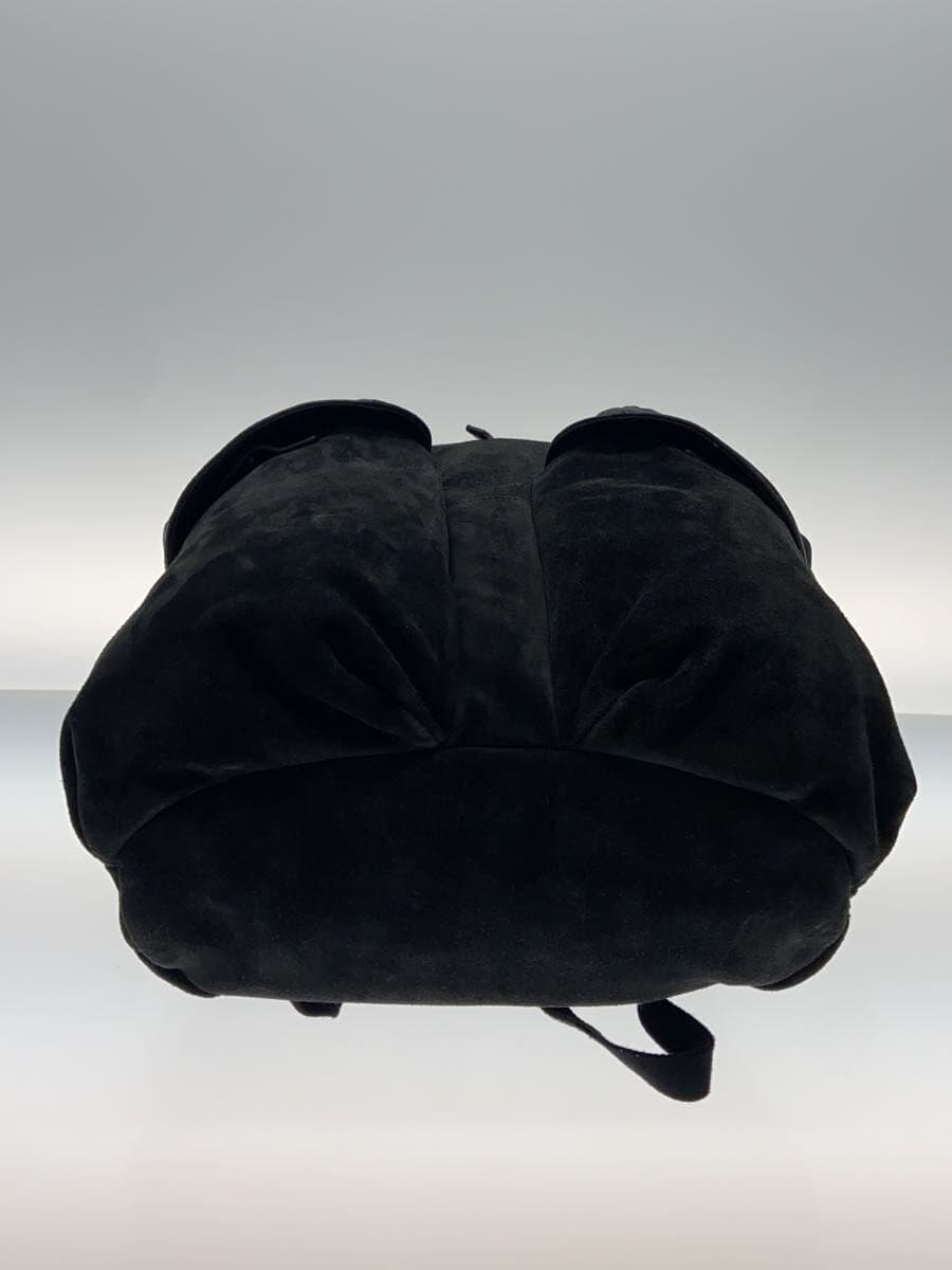 LANVIN COLLECTION Backpack Suede BLK 4