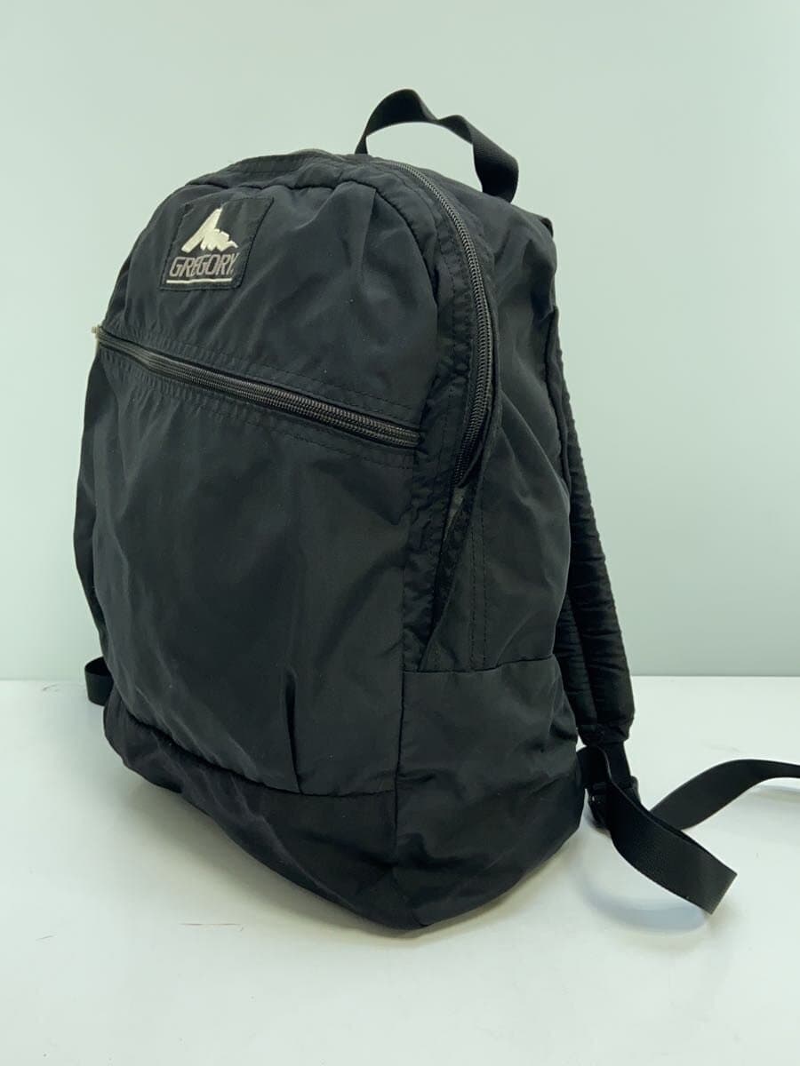 GREGORY Backpack BLK 2