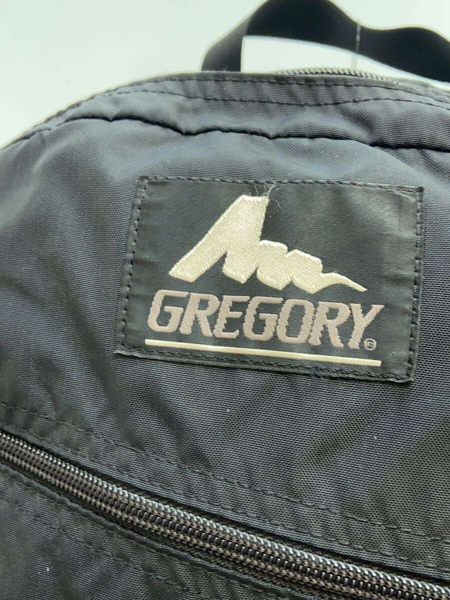 GREGORY Backpack BLK 5