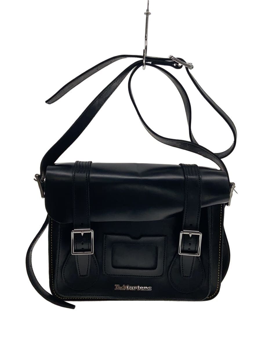 Dr.Martens Shoulder Bag Leather BLK