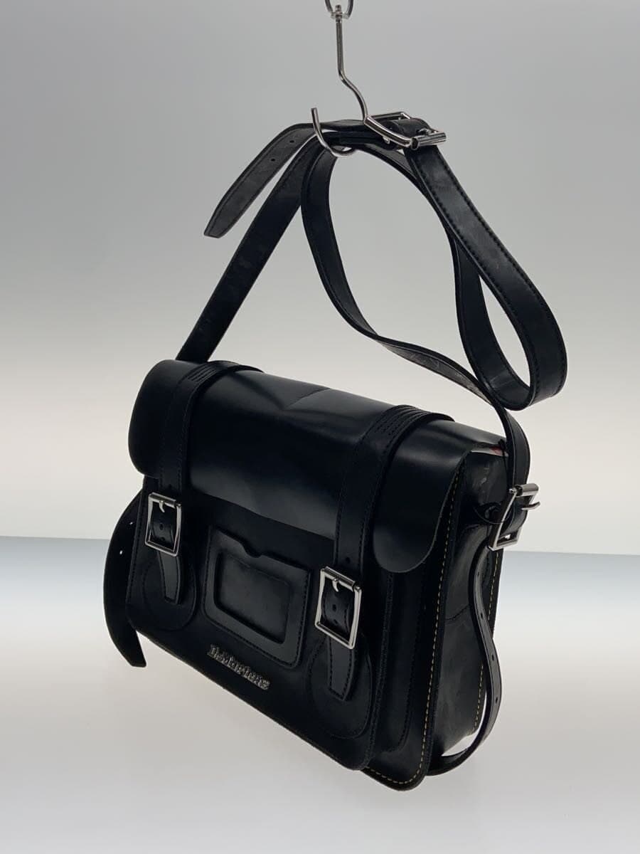 Dr.Martens Shoulder Bag Leather BLK 2