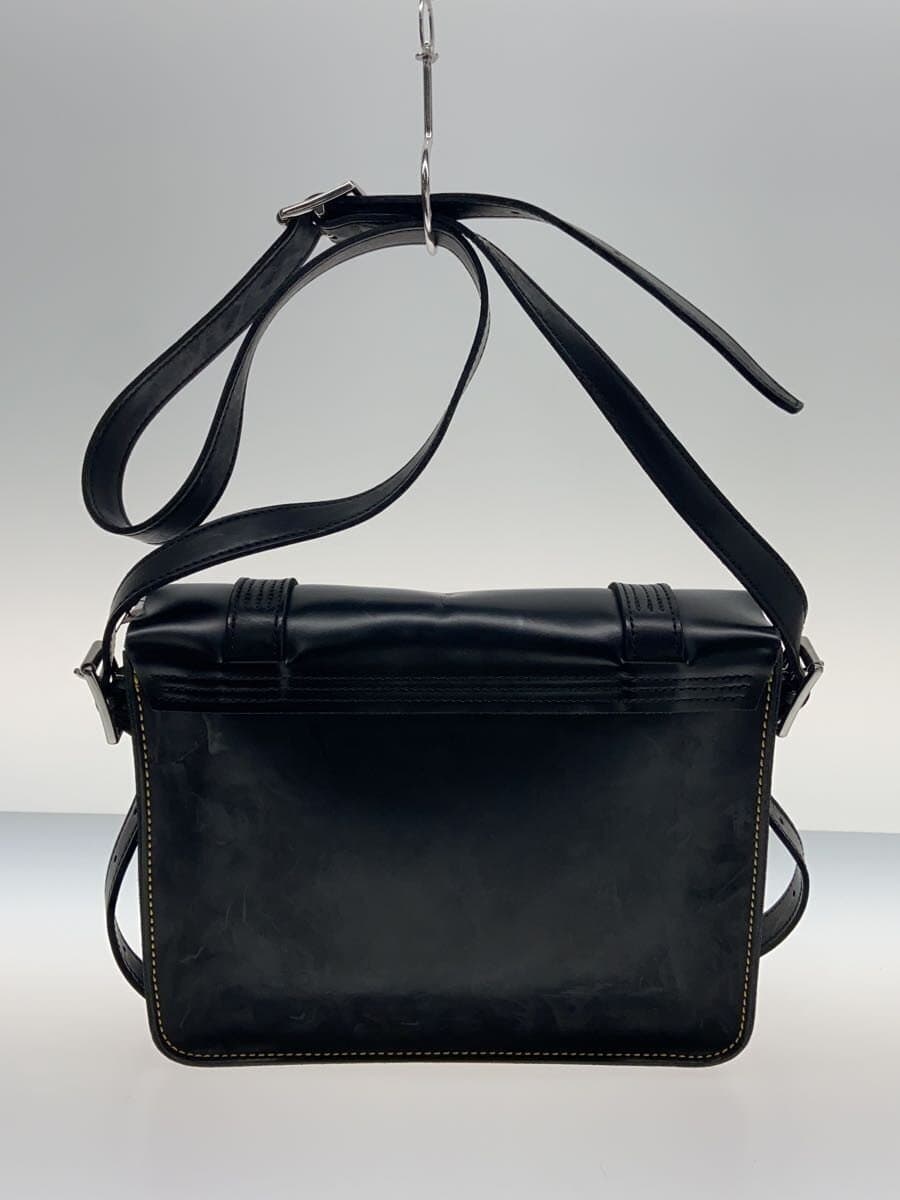 Dr.Martens Shoulder Bag Leather BLK 3