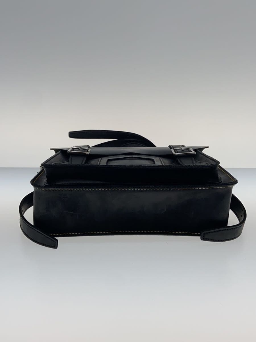 Dr.Martens Shoulder Bag Leather BLK 4