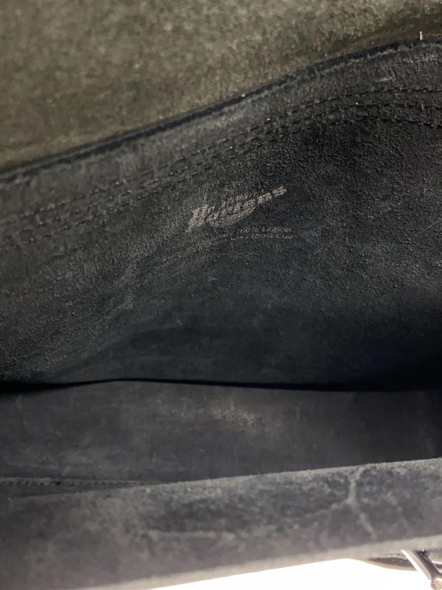 Dr.Martens Shoulder Bag Leather BLK 6