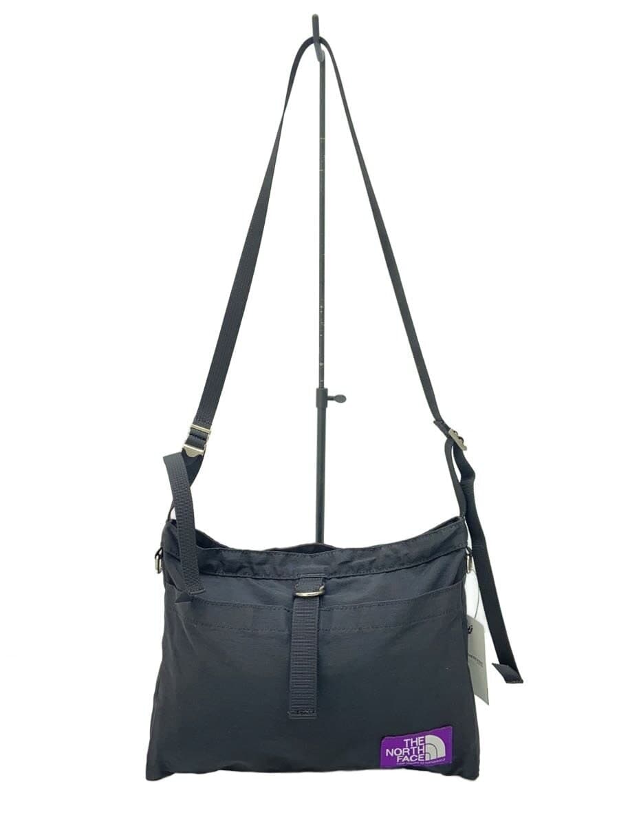 THE NORTH FACE PURPLE LABEL Shoulder Bag Cotton BLK NN7216N