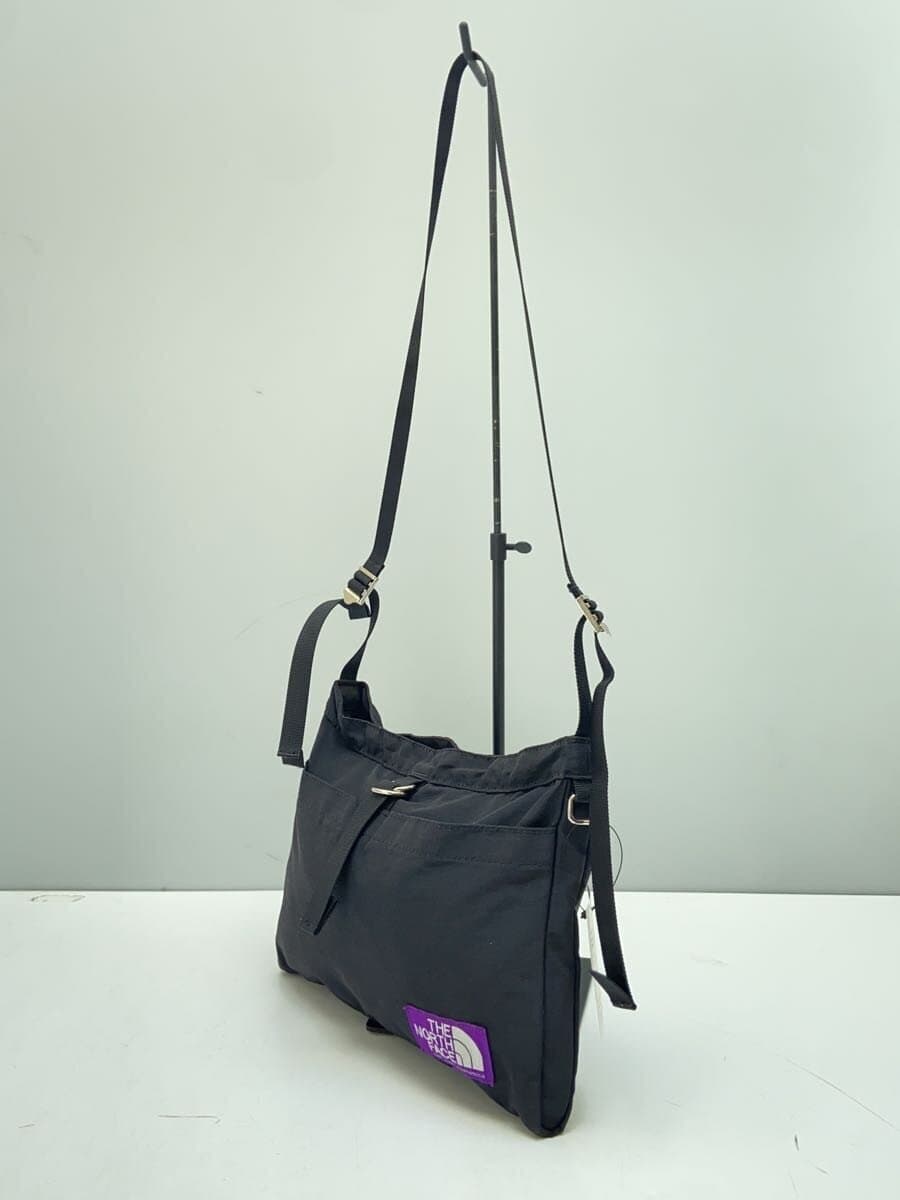 THE NORTH FACE PURPLE LABEL Shoulder Bag Cotton BLK NN7216N 2