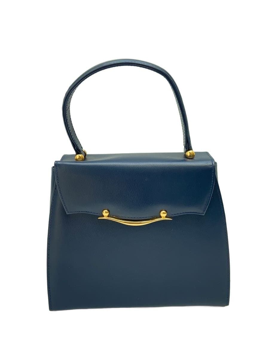 PIERRE BALMAIN Handbag Leather BLU