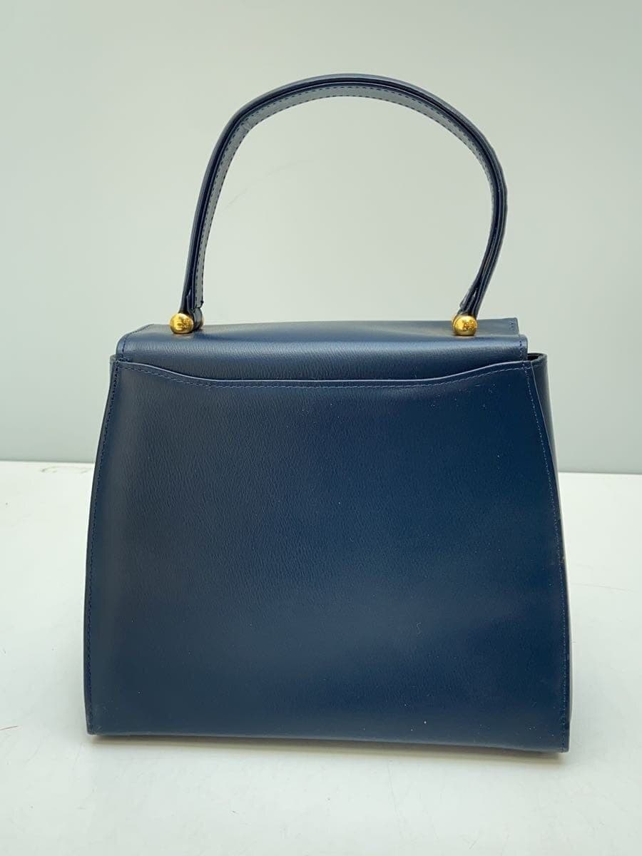 PIERRE BALMAIN Handbag Leather BLU 3