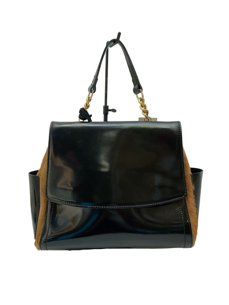 INNUE Handbag Leather BLK