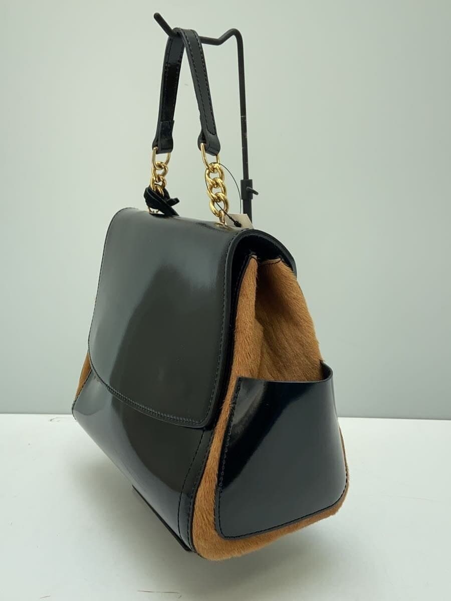 INNUE Handbag Leather BLK 2