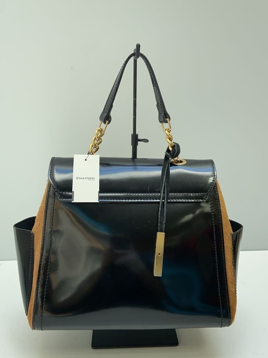 INNUE Handbag Leather BLK 3