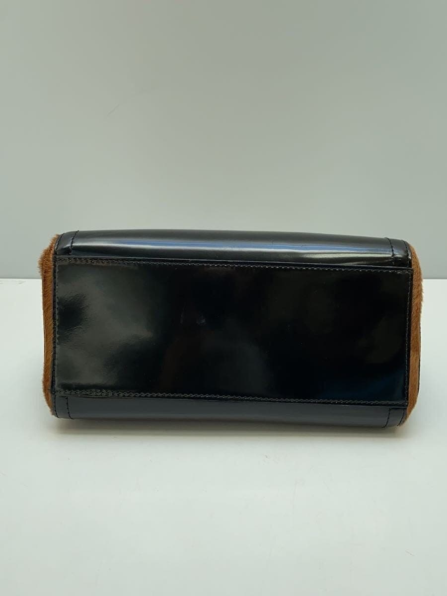 INNUE Handbag Leather BLK 4