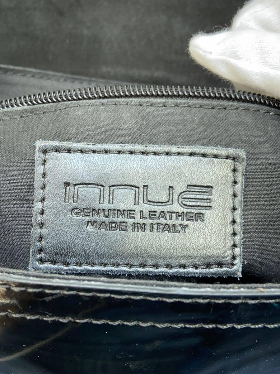 INNUE Handbag Leather BLK 5